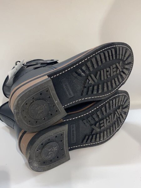 AVIREX(アヴィレックス) / HORNET/エンジニアブーツ/26.5cm/BLK | 中古