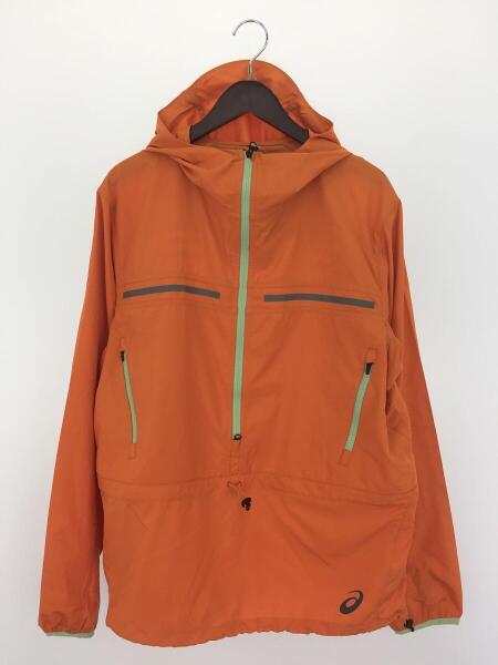 ASICS(アシックス) / ナイロンジャケット/XL/ポリエステル/ORN