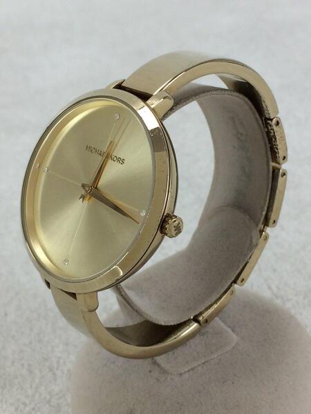 レア　新品　マイケルコース　腕時計　中古 MICHAEL KORS - 【新品】マイケルコース 男性メンズ 腕時計 ゴールド