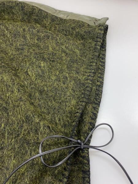 MONCLER / MANTELLA/ポンチョ/--/コットン/GRN/無地/G20933G00006 0P58L MONCLER(モンクレール) / MANTELLA/ポンチョ/--/コットン/GRN/無地