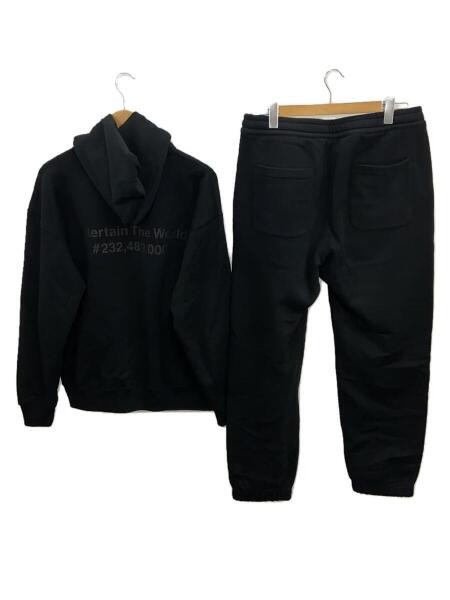 新品ENNOY SWEAT SET UP (BLACK × WHITE) L