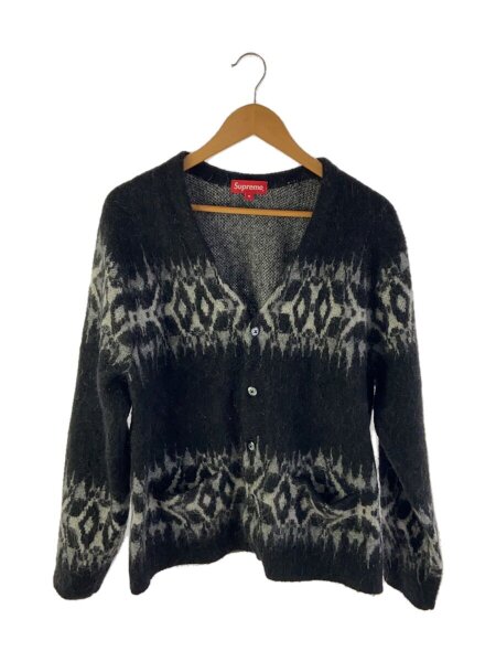 Supreme カーディガン M Supreme cow print cardigan Mサイズ カーディガン
