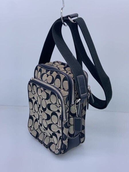 COACH(コーチ) / ショルダーバッグ/キャンバス/BLK/4270 | 中古品の
