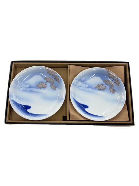 深川製磁 花柄皿 10枚セット 深川製磁 花柄皿 10枚セット 深川製磁 花柄皿 10枚セット