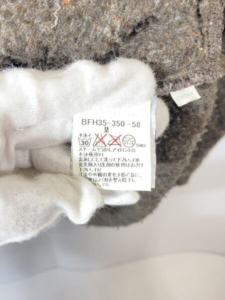 【未使用品】BURBERRYS GOLF セーター Mサイズ BURBERRY GOLF(バーバリーゴルフ) / ニット・セーター(厚手)/M/ウール