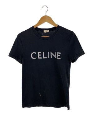 CELINE(セリーヌ) / Tシャツ/S/コットン/WHT/X237370E/シミ有考慮