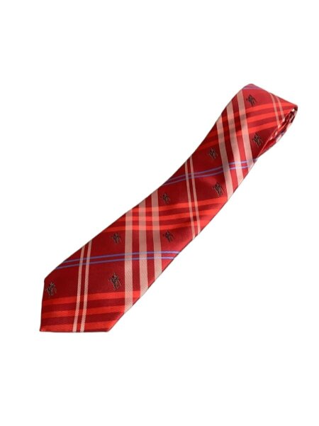 burberry ネクタイ 赤 BURBERRY バーバリー ネクタイ シルク RED