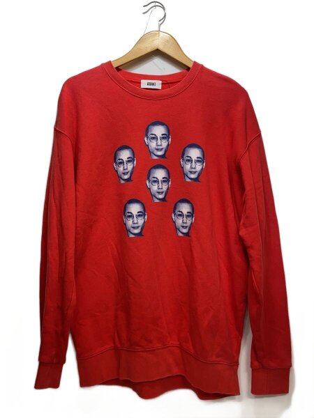 ARAKI(アラキ) / スウェット/--/コットン/RED | 古着の販売・通販なら 