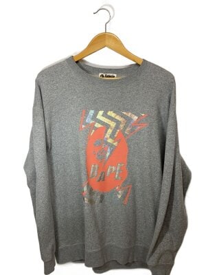 A BATHING APE(アベイシングエイプ) / リバーシブル スウェット/L