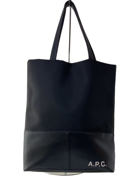 A.P.C.(アーペーセー) / トートバッグ/ナイロン/BLK// | 中古品の販売 