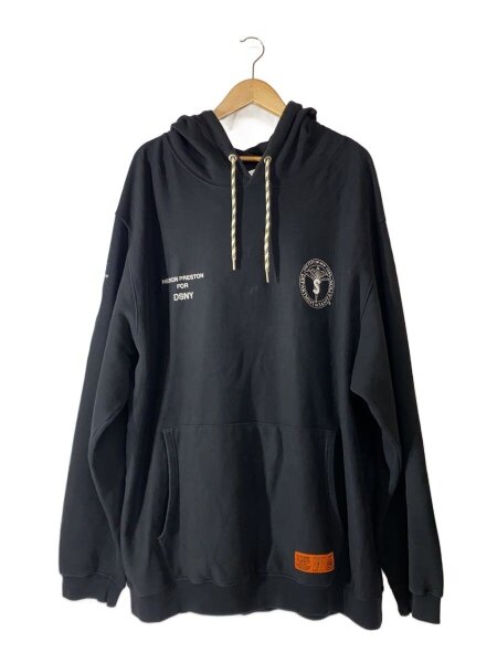 HERON PRESTON(ヘロンプレストン) / パーカー/XL/コットン/BLK | 古着 