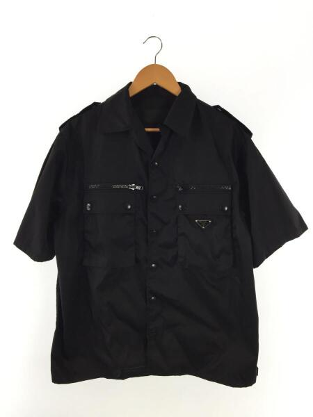 【新品未使用】PRADA プラダ 半袖 Tシャツ ブラック L コットン100% 新品未使用】PRADA プラダ 半袖 Tシャツ ブラック L コットン100% 2025