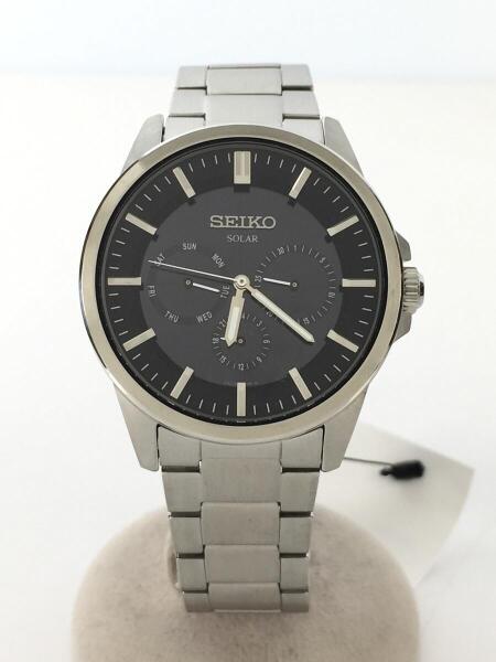 SEIKO(セイコー) / セイコー/ソーラー腕時計/アナログ/ステンレス 