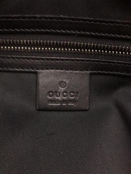 GUCCI(グッチ) / グッチ/トートバッグ/GGキャンバス/ジャガード×レザー 