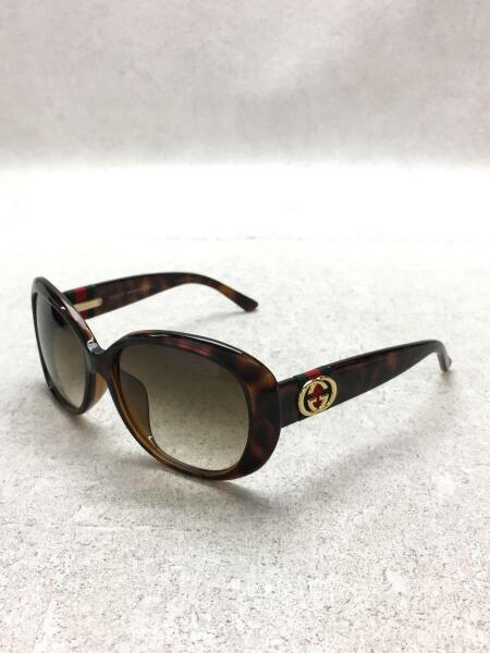 GUCCI(グッチ) / サングラス/オーバル/ベッコウ柄/BRW/GG3660/K/S