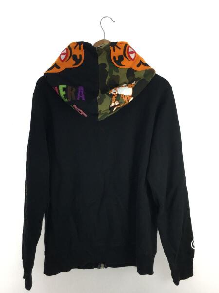 A BATHING APE(アベイシングエイプ) / ジップパーカー/XL/コットン/BLK