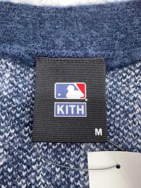 KITH(キス) / For MLB New York Yankees/カーディガン/M/アクリル/NVY 