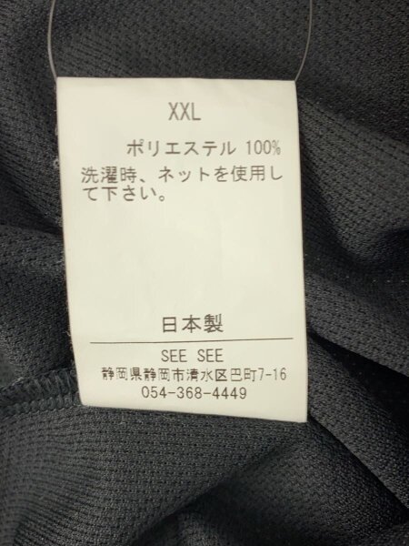 SEE SEE(シーシー) / GAME LS TEE/長袖Tシャツ/XXL/ポリエステル/BLK