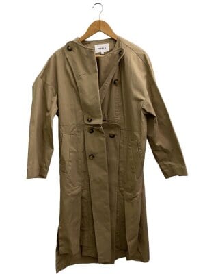 ENFOLD(エンフォルド) / チェスターコート/38/ウール/NVY/3007A130