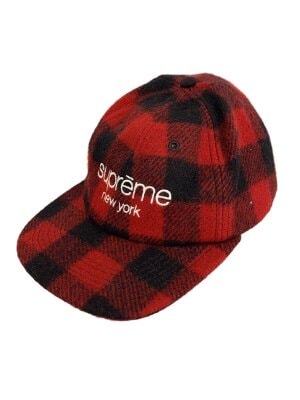 Supreme(シュプリーム) / キャップ/帽子/レッド/赤/花柄/EASTERN