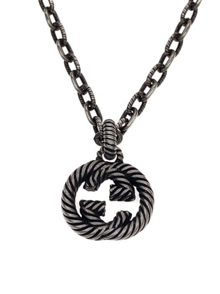 グッチ ネックレス 廃盤品 完売モデル GUCCI(グッチ) / ネックレス/--/SLV/トップ有/メンズ/604155 J8400