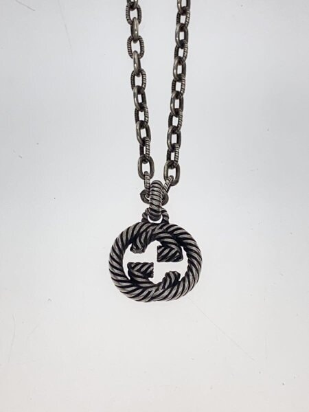 GUCCI(グッチ) / ネックレス/--/SLV/トップ有/メンズ/604155 J8400