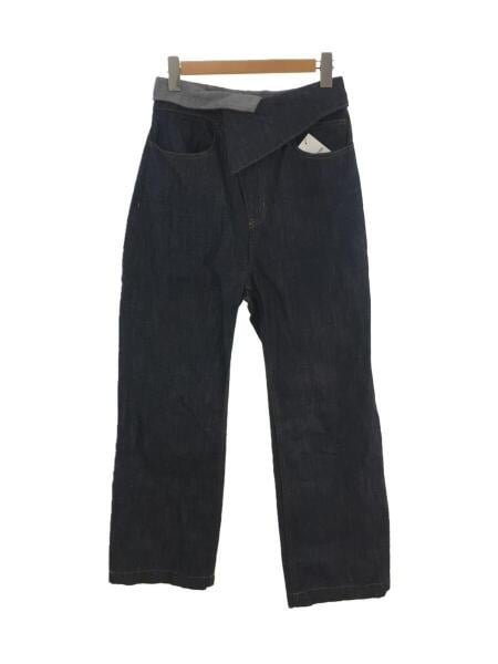 AMERI(アメリヴィンテージ) / 01920850060/WRAP WAIST DENIM PANTS 