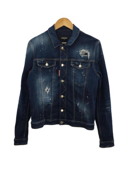 DSQUARED2(ディースクエアード) / TIDY JEAN JACKET/ヴィンテージ加工 
