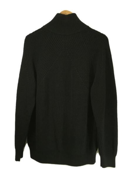 BATONER(バトナー) / COTTON SIGNATURE DRIVERS KNIT/3/コットン/BLK 