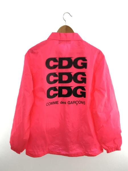 CDG(シーディージー) / M/ナイロン/PNK/無地/OA-J005/バックプリント 