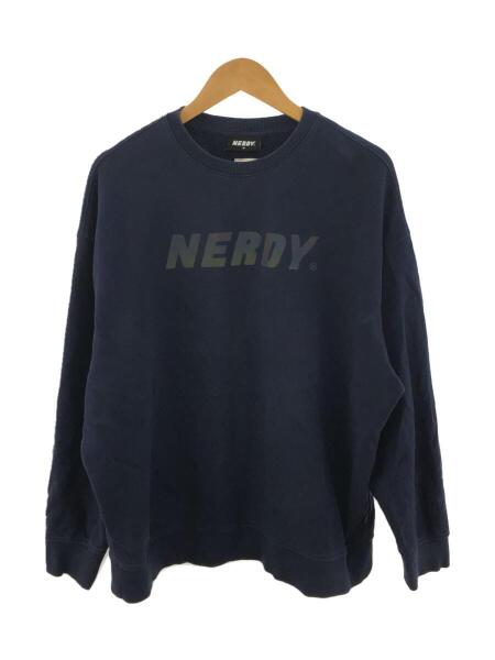 NERDY(ノルディ) / スウェット/M/コットン/NVY | 古着の販売・通販なら 