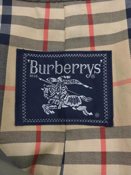 BURBERRYS(バーバリーズ) / 80s～90s/玉虫色/二枚袖/トレンチコート 