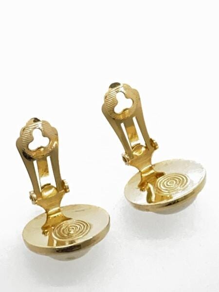 Christian Dior / イヤリング/--/パール/SLV/レディース Christian Dior(クリスチャンディオール) / イヤリング/--/パール/GLD