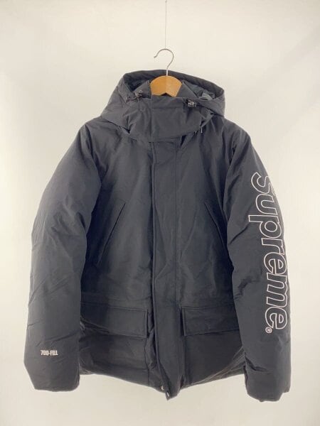 ［新品・未使用］supreme ダウンジャケット Supreme(シュプリーム) / ダウンジャケット/M/ナイロン/ブラック/無地
