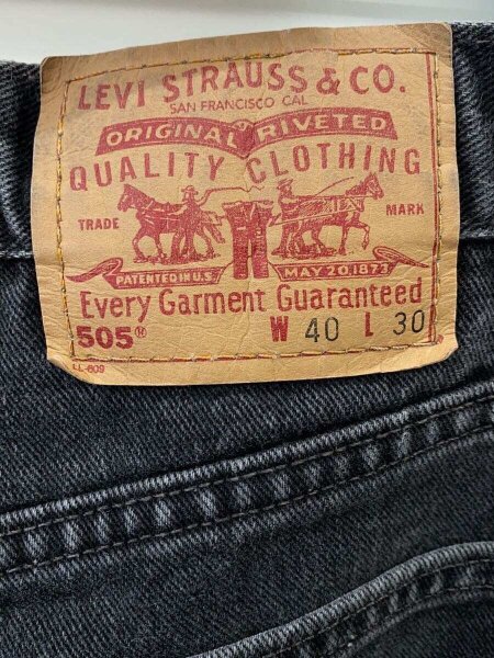 Levi's(リーバイス) / 00s～/usa製/ボタン裏554/ボトム/40/コットン
