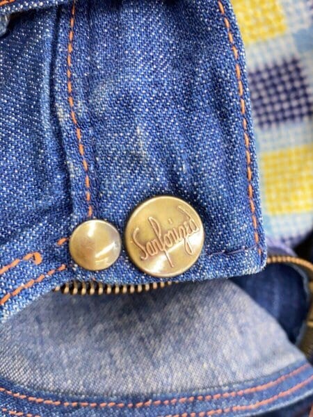 BLUE BELL(ブルーベル) / 50s/裏地ブランケット/ランチパンツ