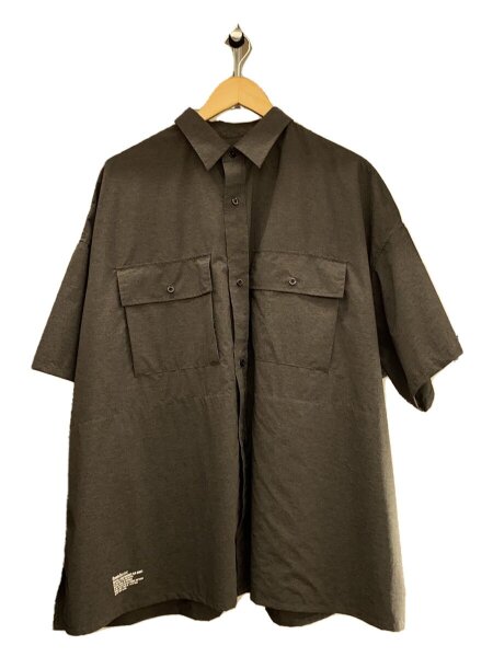 FreshService(フレッシュサービス) / 半袖シャツ/O/ナイロン/GRY
