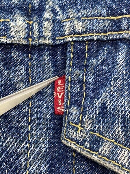 Levi’s / 60s/VT/557/XX/実寸32位/デニム/IDG/ダメージ有 Levi's(リーバイス) / 60s/VT/557/XX/実寸32位/デニム/IDG/ダメージ有