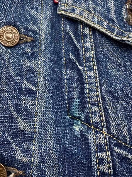 Levi's(リーバイス) / 60s/VT/557/XX/実寸32位/デニム/IDG/ダメージ有