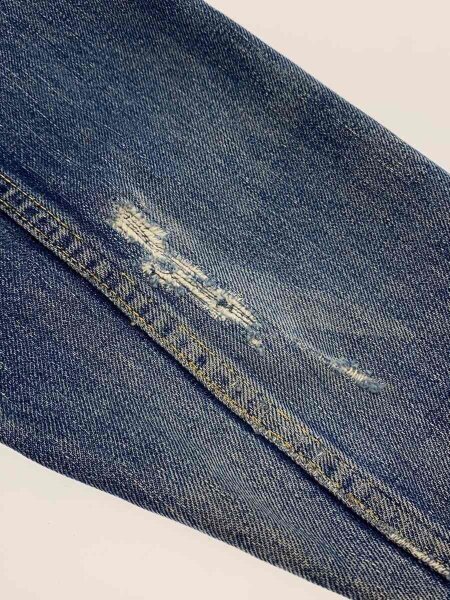 Levi's(リーバイス) / 60s/VT/557/XX/実寸32位/デニム/IDG/ダメージ有