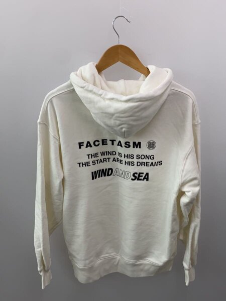 WIND AND SEA(ウィンダンシー) / パーカー/L/コットン/WHT/無地/wds-c 