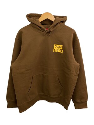 Supreme(シュプリーム) / パーカー/22AW/S LOGO HOODED/L/コットン/BRW