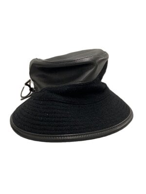 HERMES(エルメス) / ハット/MOTSCH/57/シミ有り/ポリエステル/ORN/無地