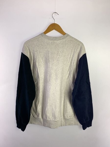 blurhmsROOTSTOCK / スウェット/3/コットン/GRY/無地/bROOTS22F18/汚れ有 blurhmsROOTSTOCK(ブラームスルーツストック) / スウェット/3/コットン