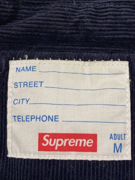 Supreme / カバーオール/M/コーデュロイ/NVY Supreme(シュプリーム) / カバーオール/M/コーデュロイ/NVY | 古着の