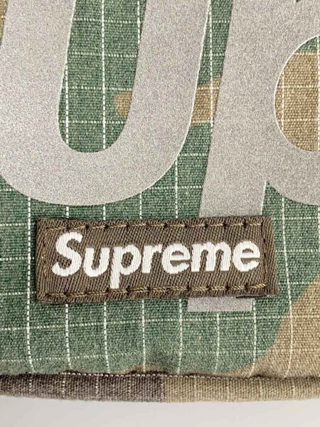 Supreme(シュプリーム) / ショルダーバッグ/ポリエステル/KHK/カモフラ 
