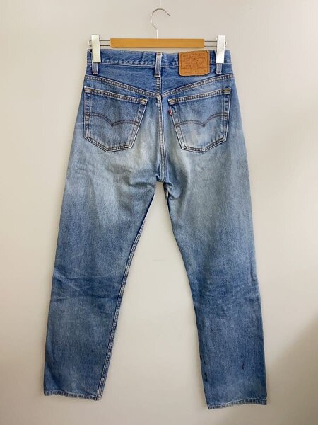 Levi's(リーバイス) / ボトム/31/コットン/IDG/90s/501XX/USA製/ボタン