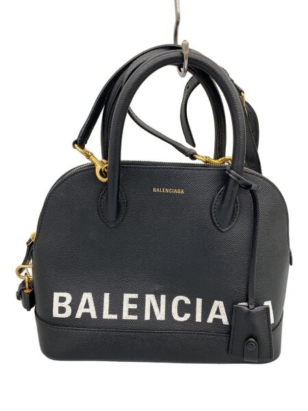 BALENCIAGA(バレンシアガ) / トートバッグ/レザー/BLK/518873/2WAY
