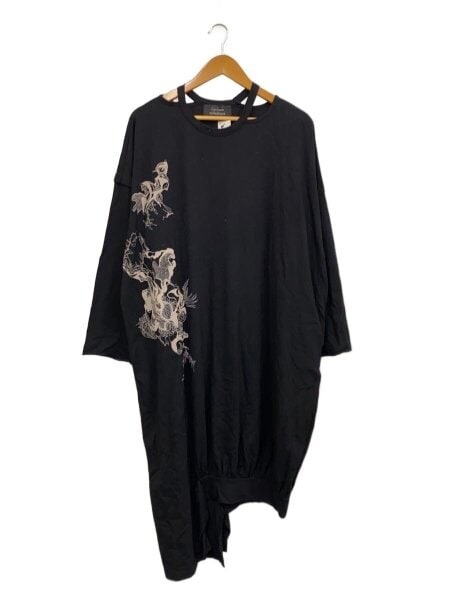 YOHJI YAMAMOTO(ヨウジヤマモト) / collections/長袖ワンピース/2