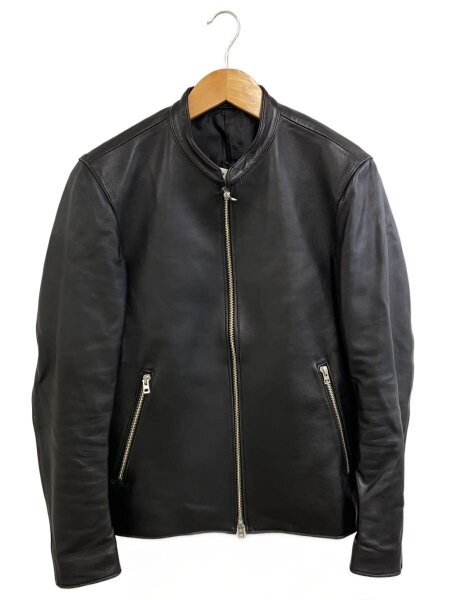 LIDNM(リドム) / シングルライダースジャケット/M/羊革/BLK/L18SS-17 